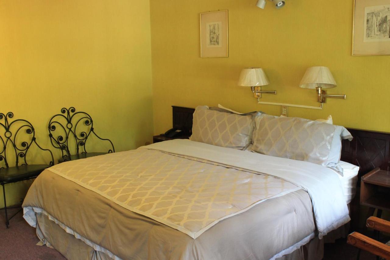 Hotel Embajadoras Guanajuato Exteriér fotografie