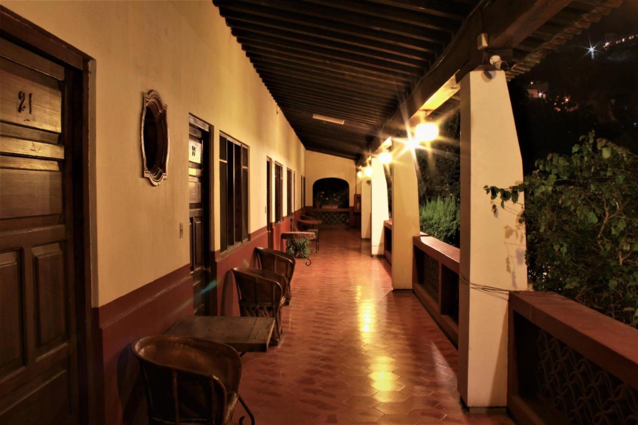 Hotel Embajadoras Guanajuato Exteriér fotografie