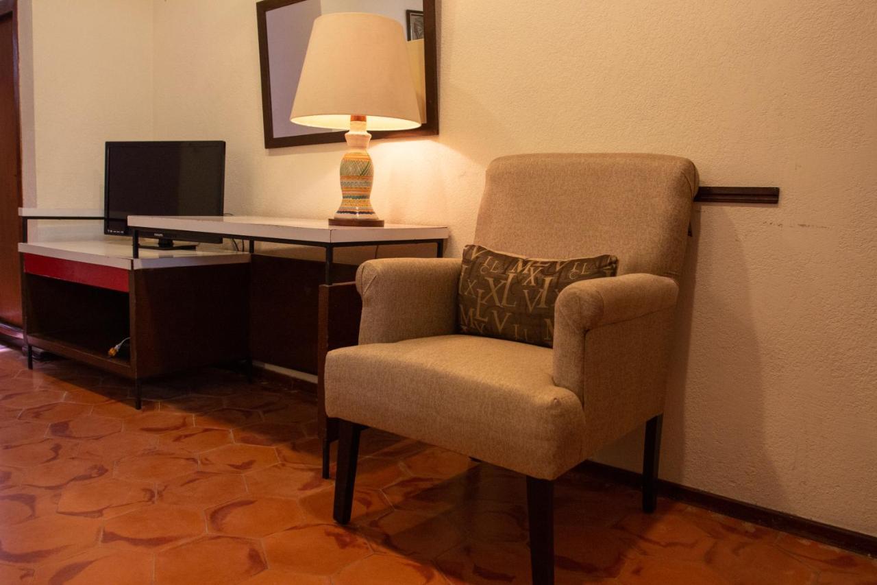Hotel Embajadoras Guanajuato Exteriér fotografie